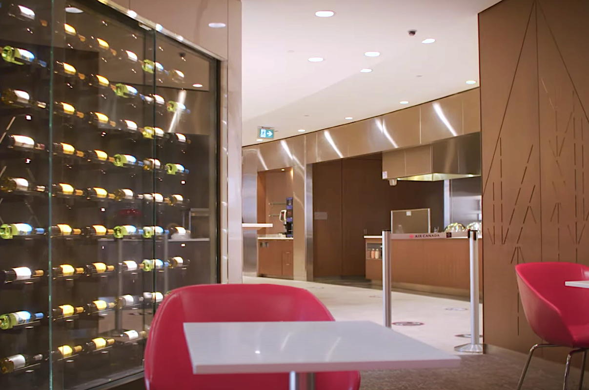 The Calgary Maple Leaf Lounge will be introducing a featured wine chosen by sommelier Veronique Rivest.